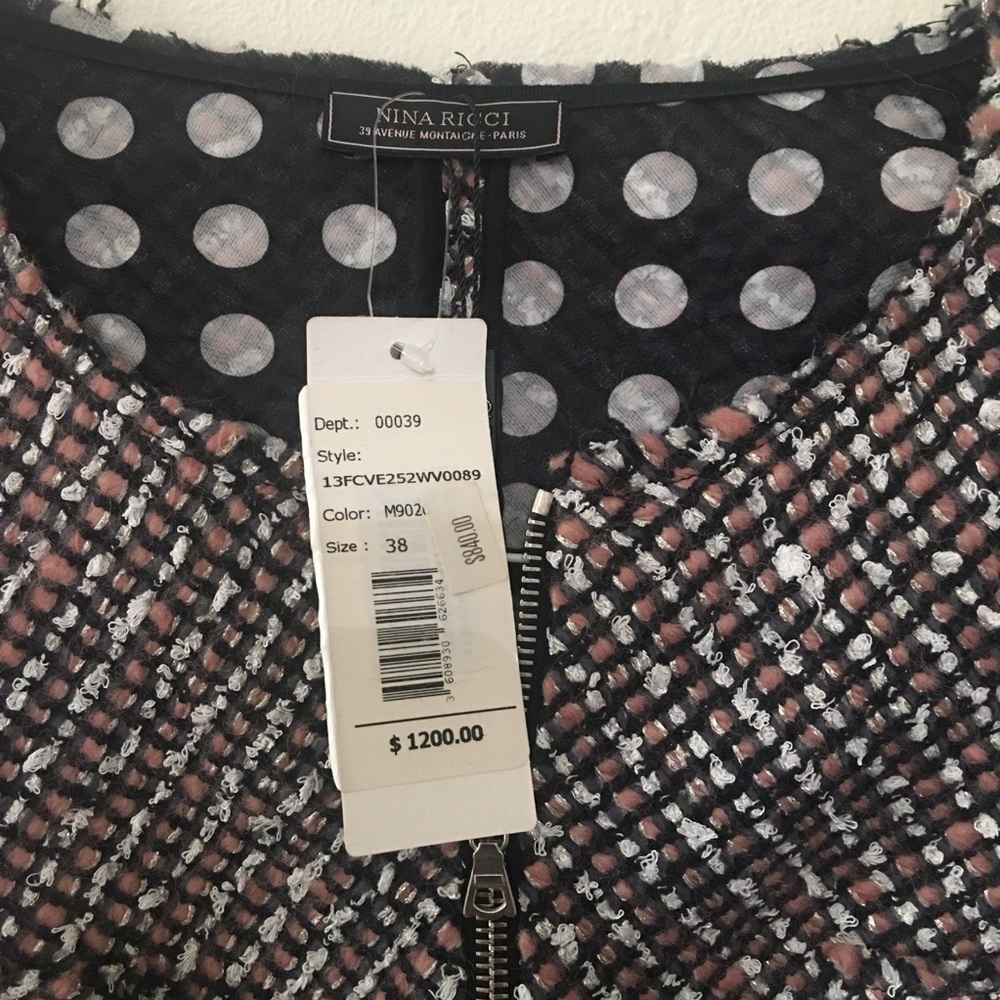 Niña Ricci Jacket - Picture 2 of 4